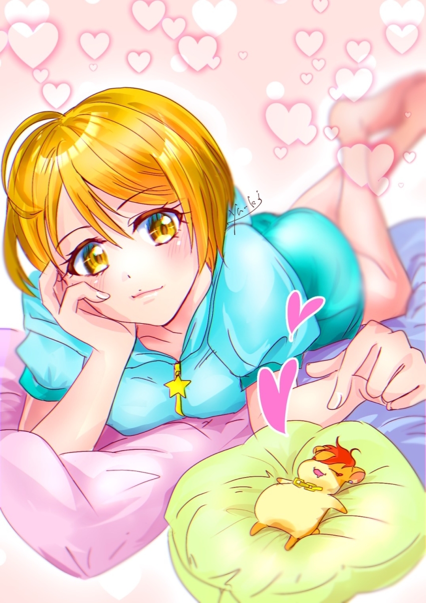 Kagayaki Homare (Hugtto! Precure) Rule 34 Image