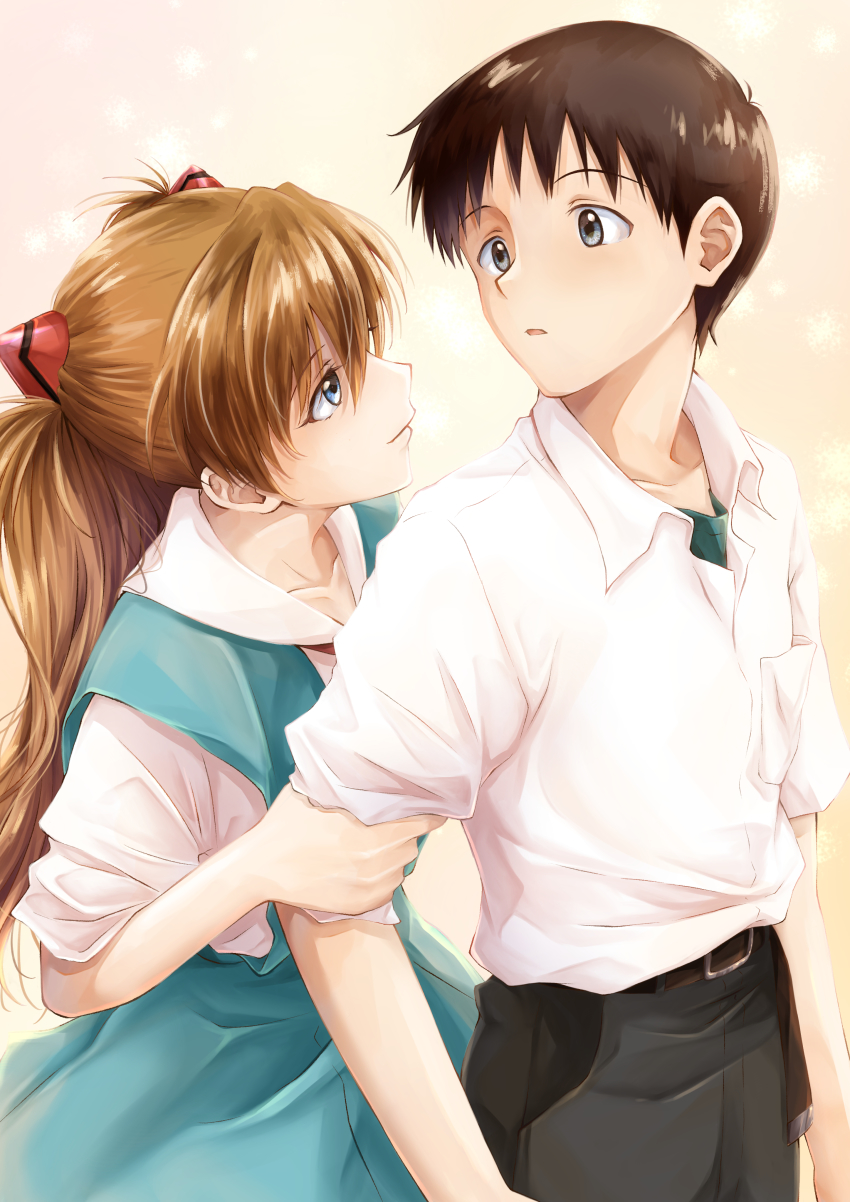 Ikari Shinji (Neon Genesis Evangelion) Rule 34 Image