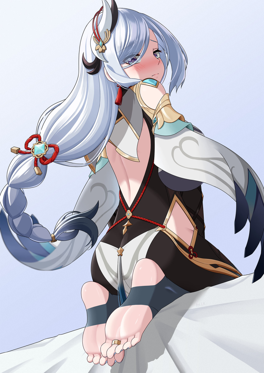 Shenhe (Genshin Impact) Rule 34 Image