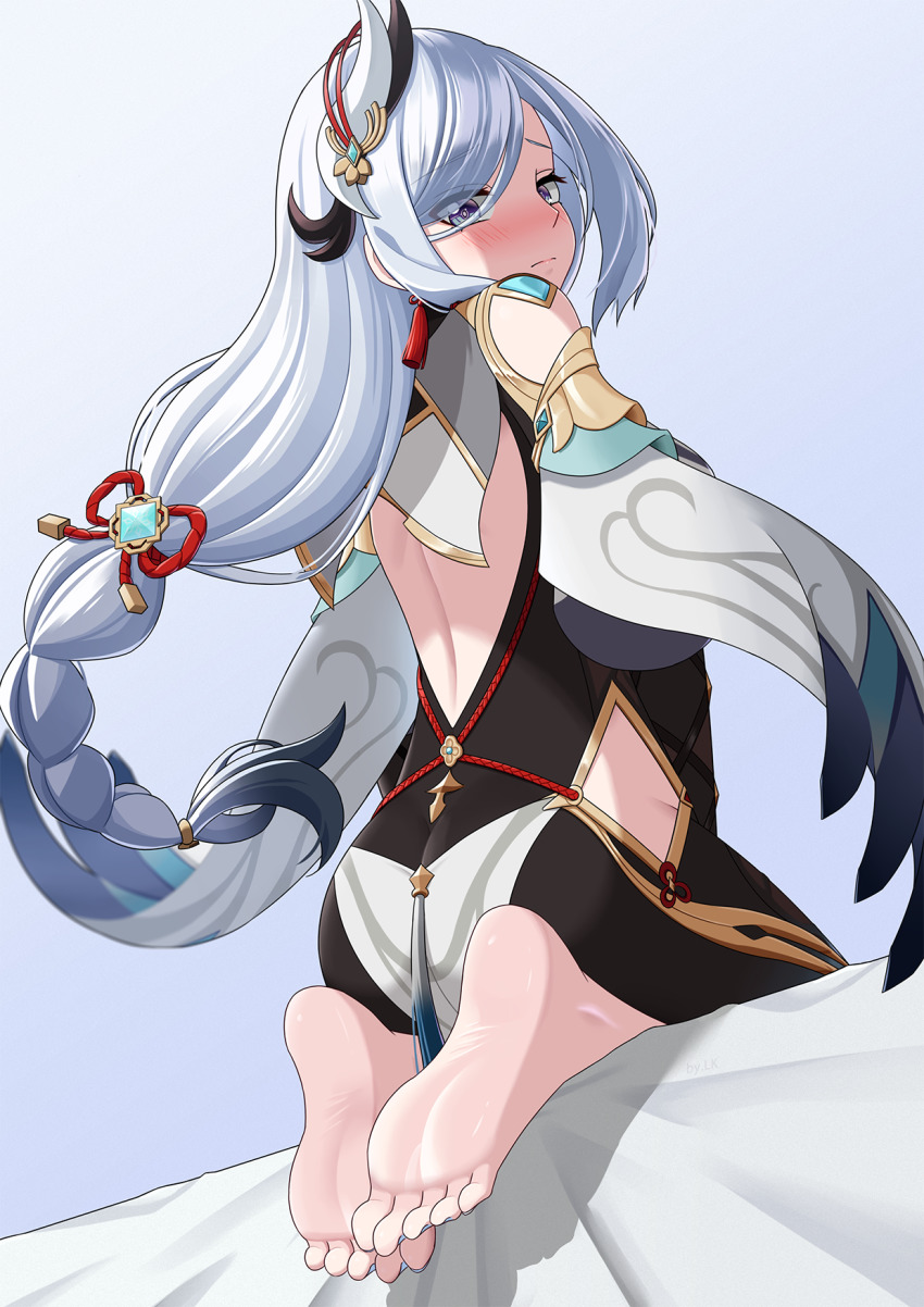 Shenhe (Genshin Impact) Rule 34 Image