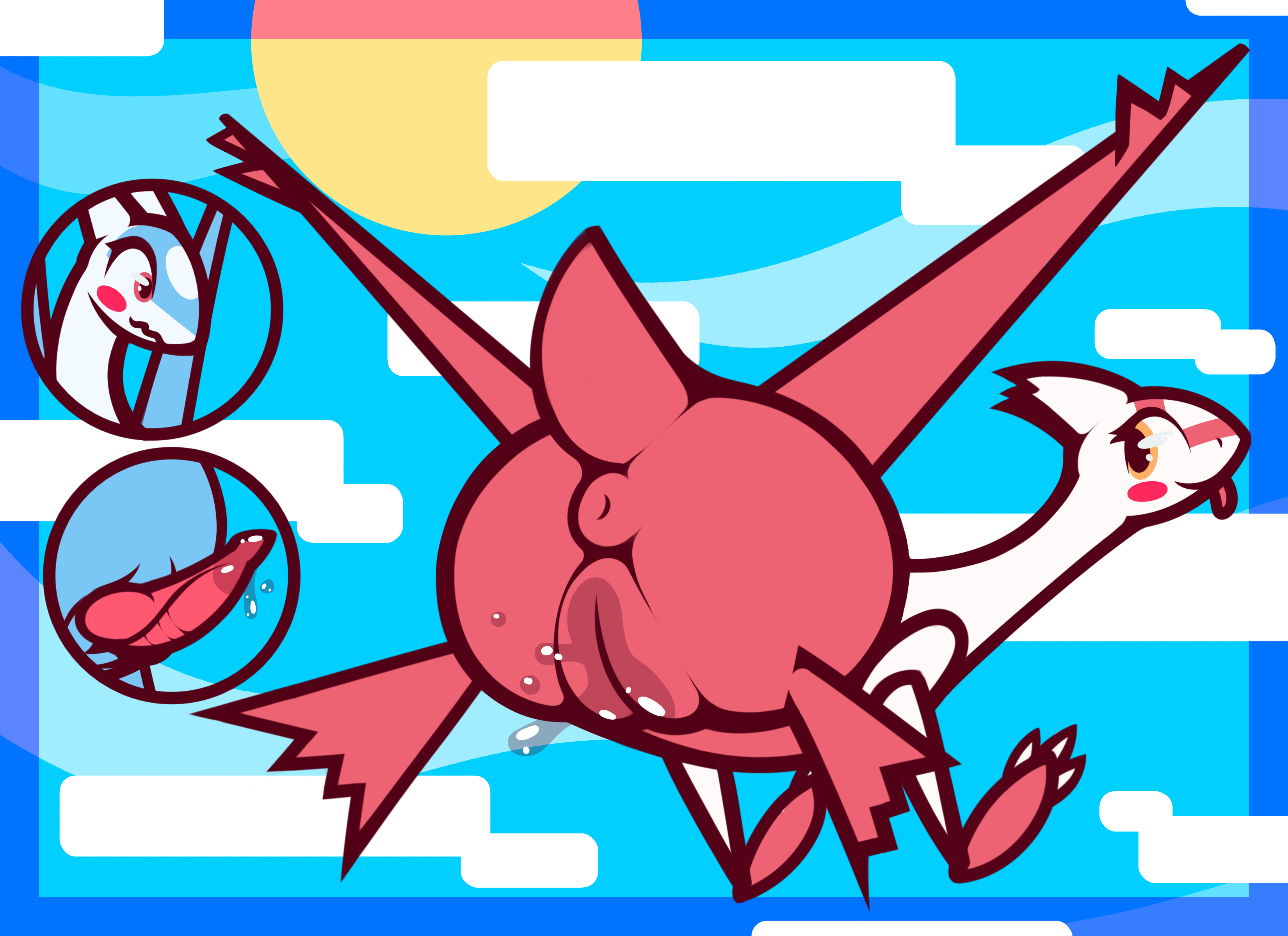 Generation 3 Pokemon (Nintendo) Rule 34 Image