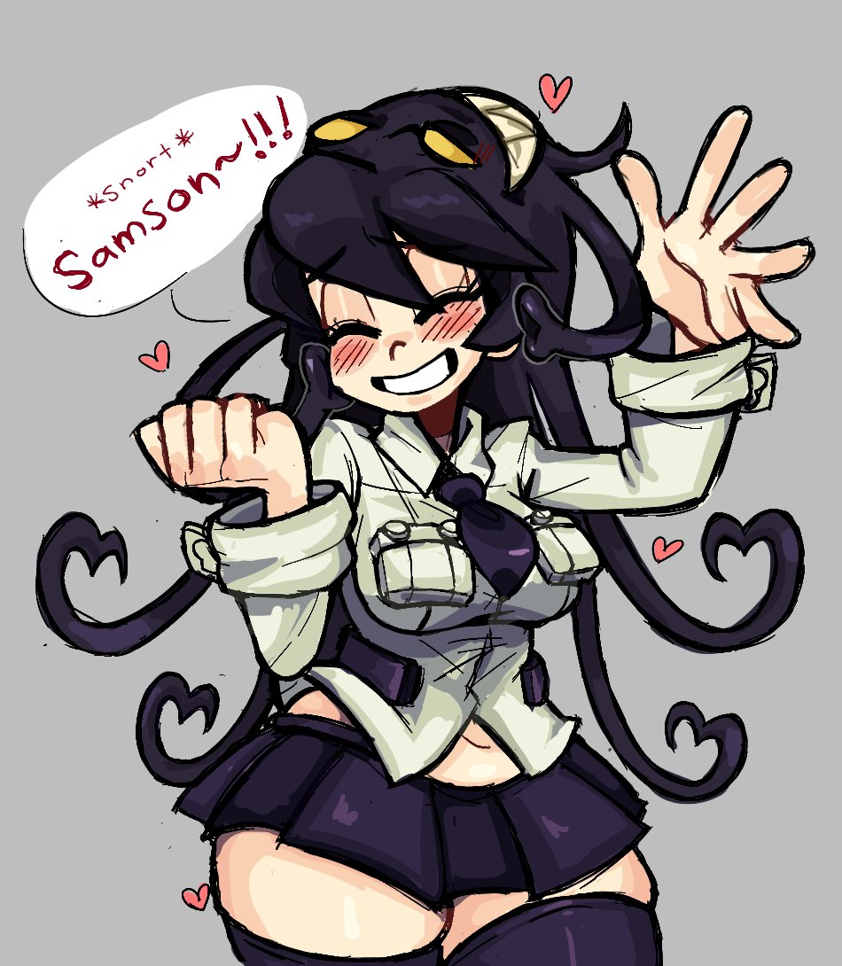 Filia (Skullgirls) Rule 34 Image