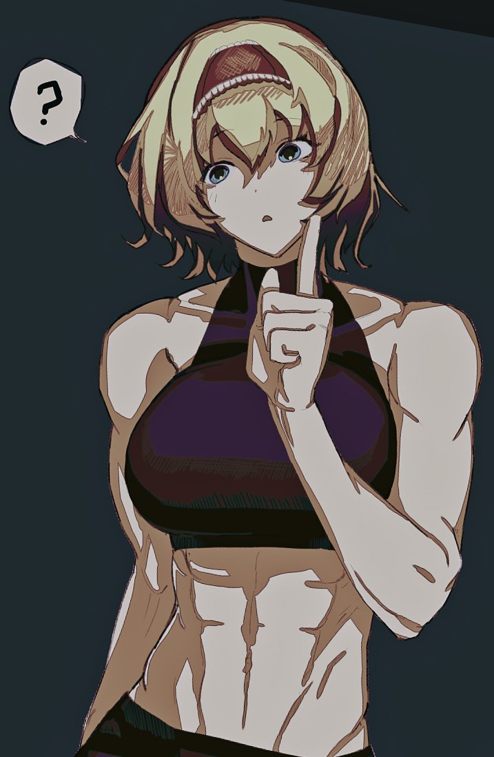 Alice Margatroid (Cookie (Touhou)) Rule 34 Image