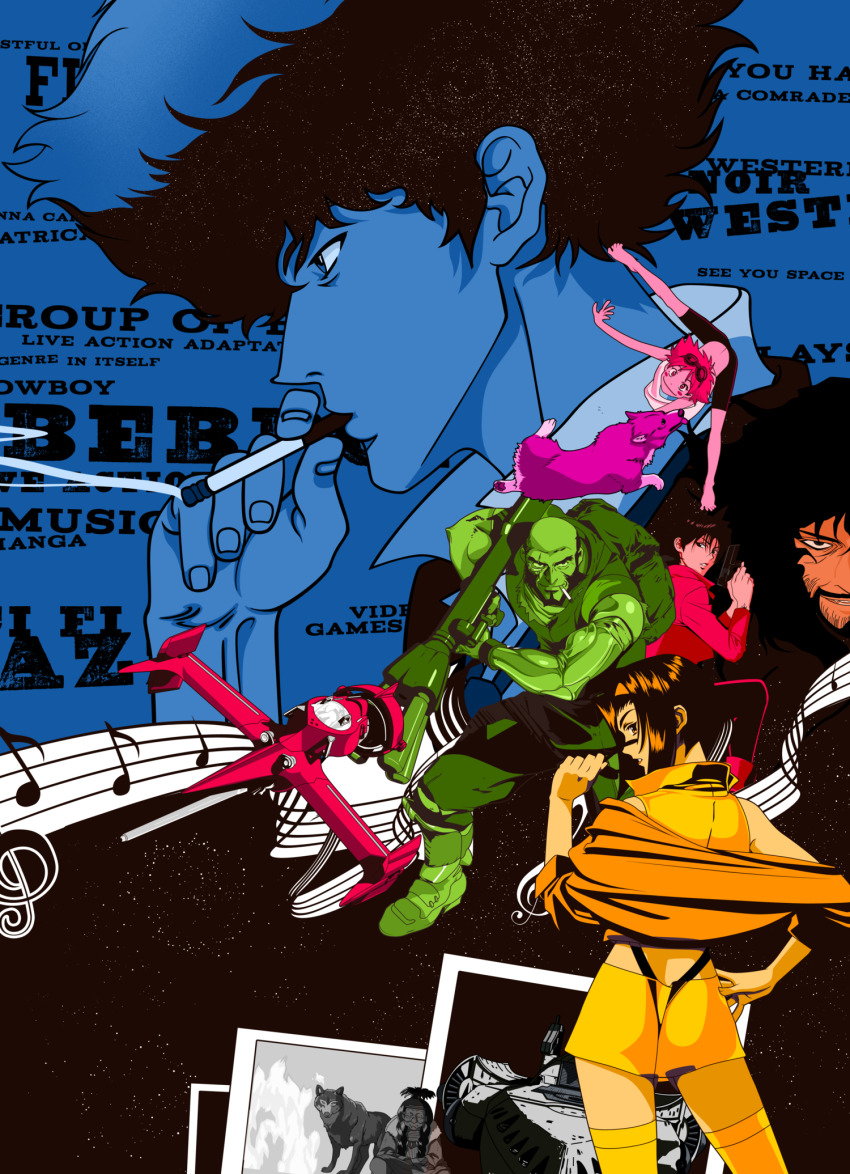 Edward Wong Hau Pepelu Tivrusky Iv (Cowboy Bebop) Rule 34 Image