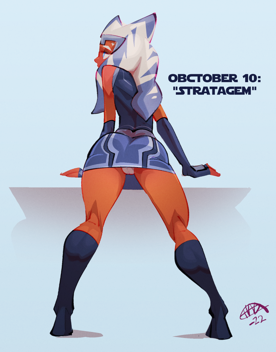 Ahsoka Tano (Clone Wars) Rule 34 Image