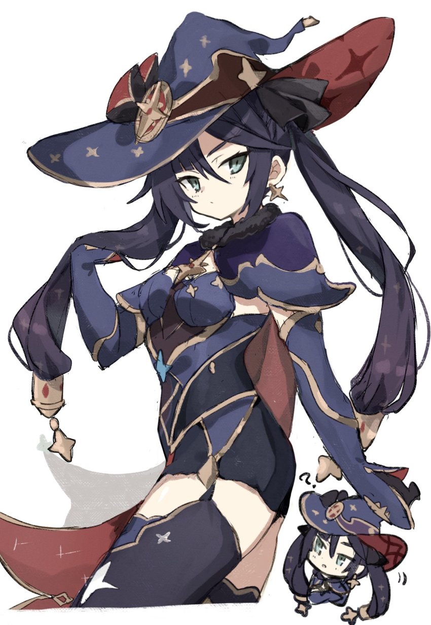 Mona (Genshin Impact) Rule 34 Image