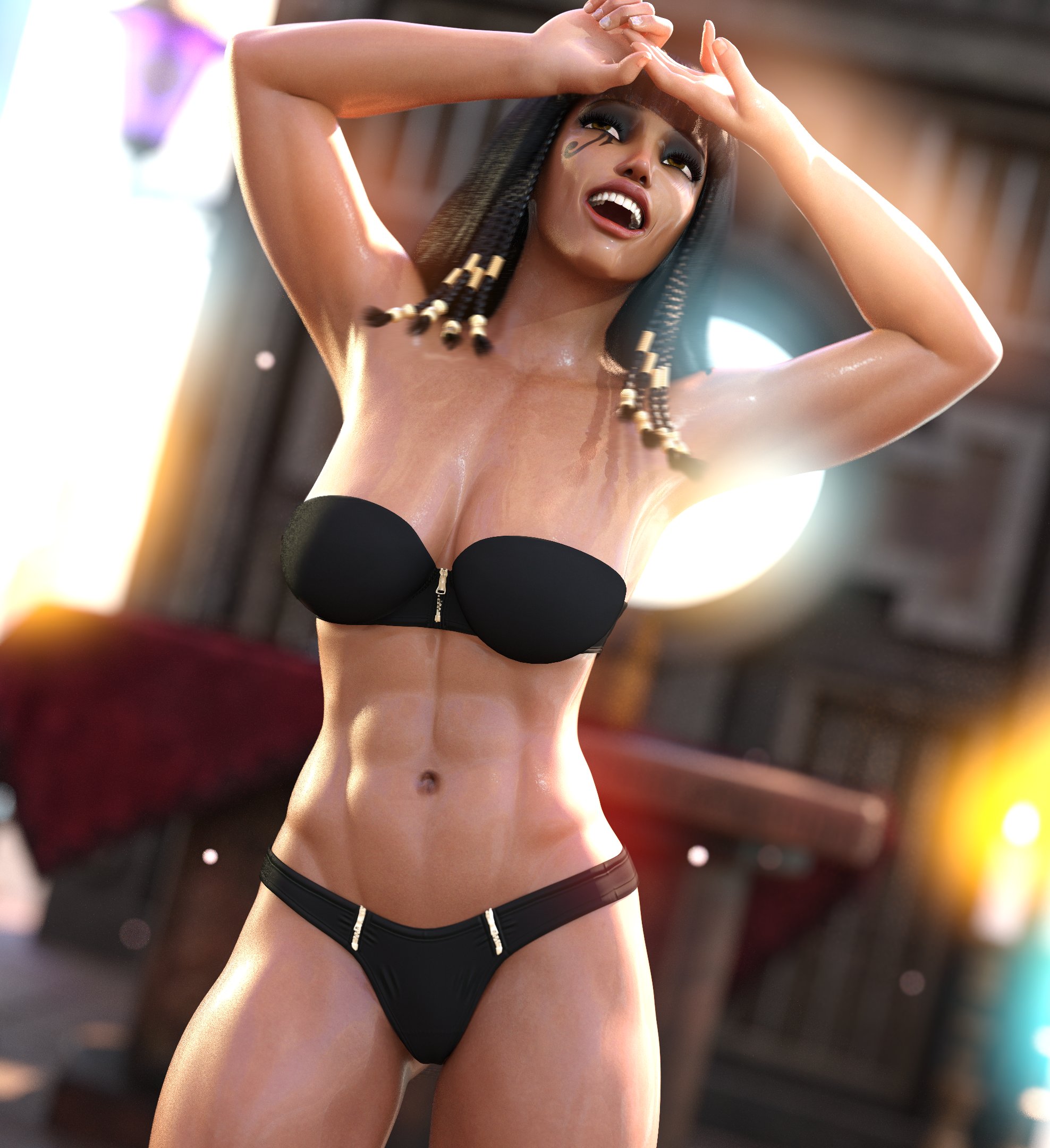 Fareeha Amari (Blizzard Entertainment) Rule 34 Image