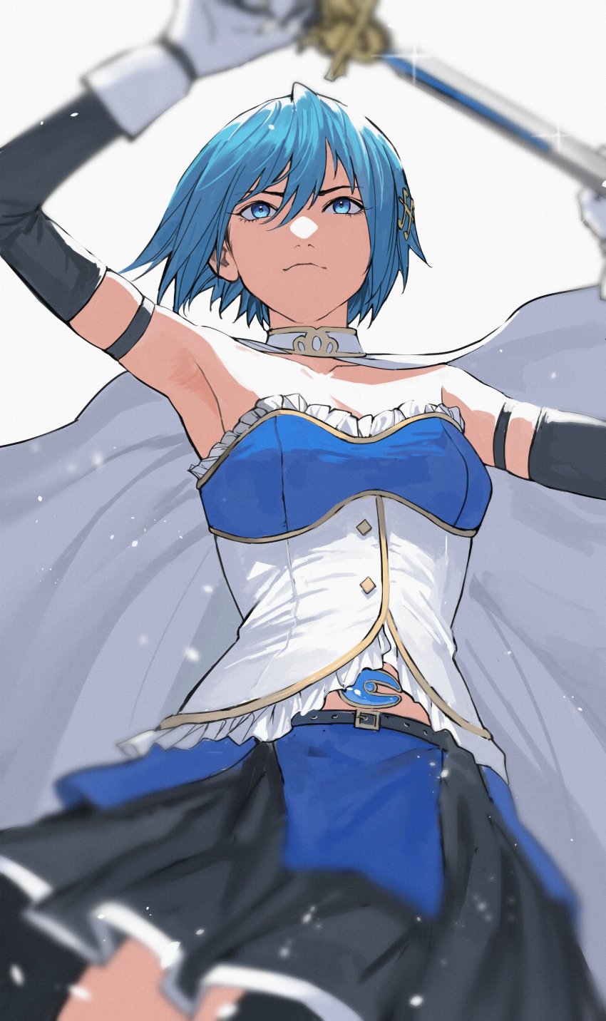 Miki Sayaka (Mahou Shoujo Madoka Magica) Rule 34 Image
