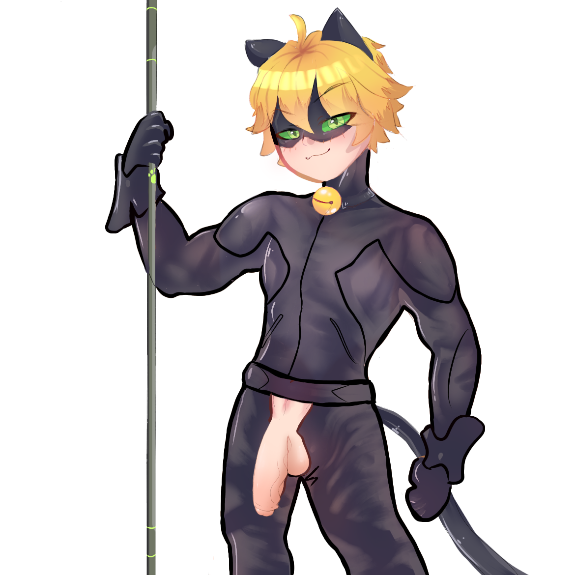 Adrien Agreste (Miraculous: Tales Of Ladybug And Cat Noir) Rule 34 Image