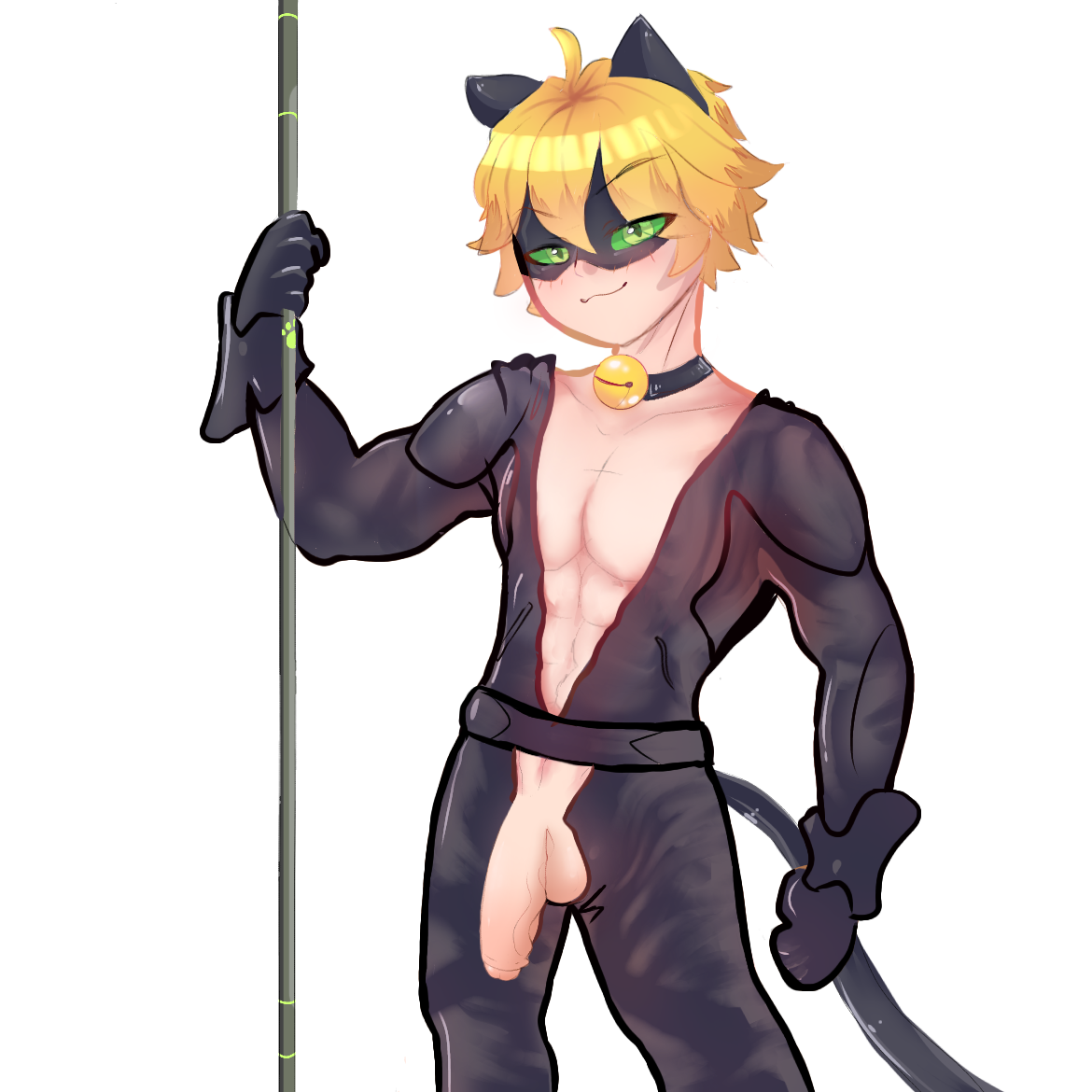 Adrien Agreste (Miraculous: Tales Of Ladybug And Cat Noir) Rule 34 Image