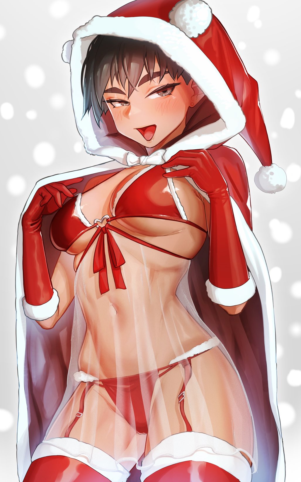 Christmas Rule 34 Image