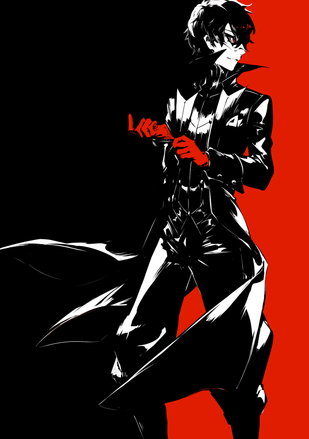 Amamiya Ren (Joker (Persona 5)) Rule 34 Image