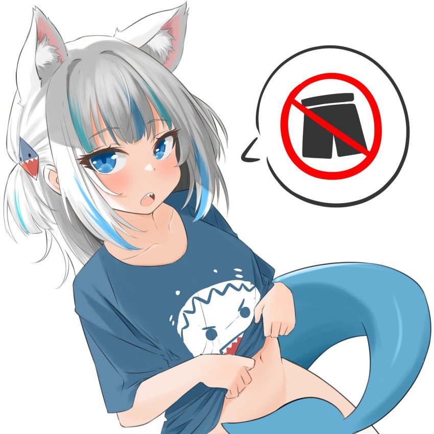 Gawr Gura (Hololive) Rule 34 Image