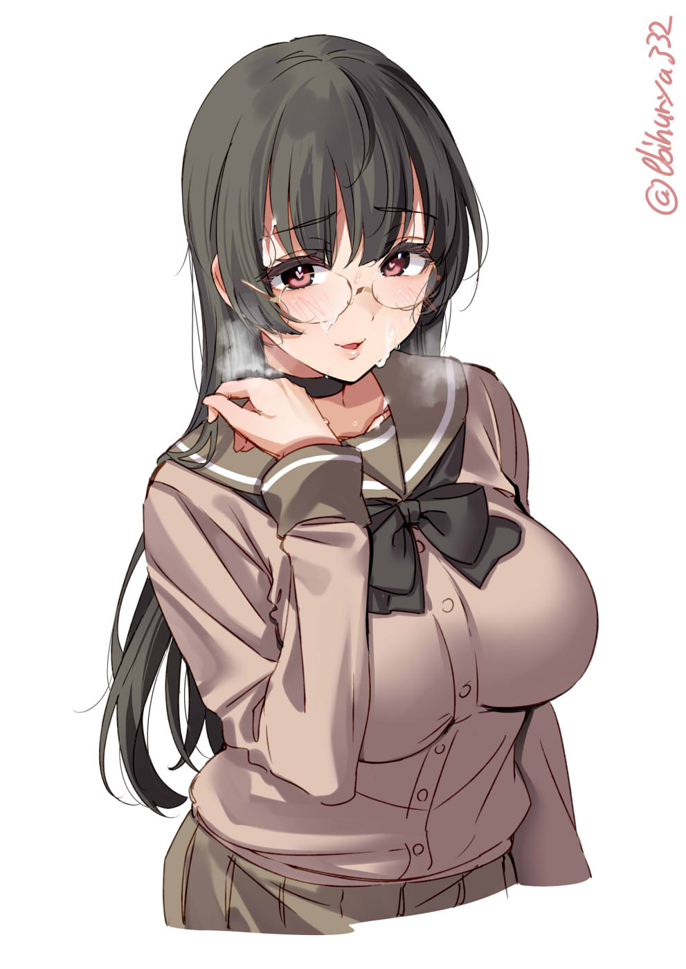Choukai (Kantai Collection) Rule 34 Image