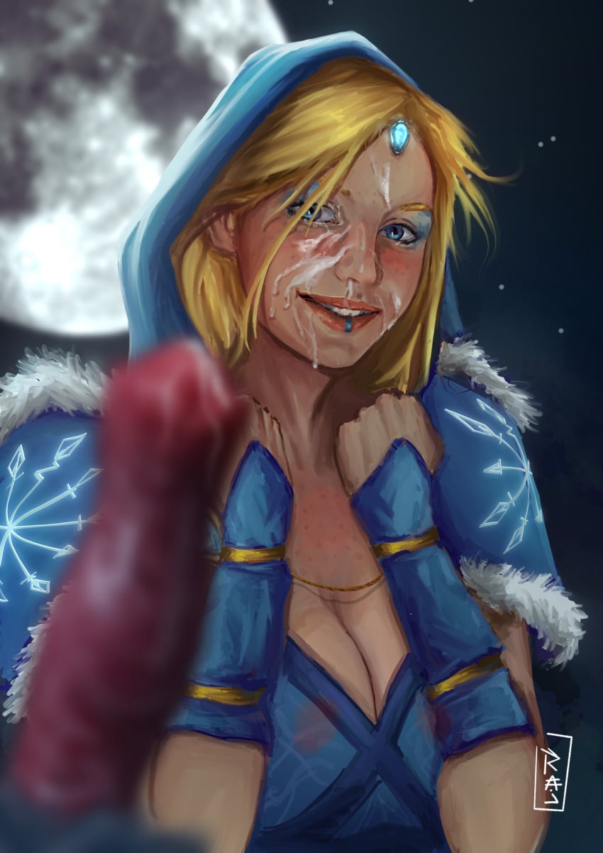 Crystal Maiden (Dota) Rule 34 Image