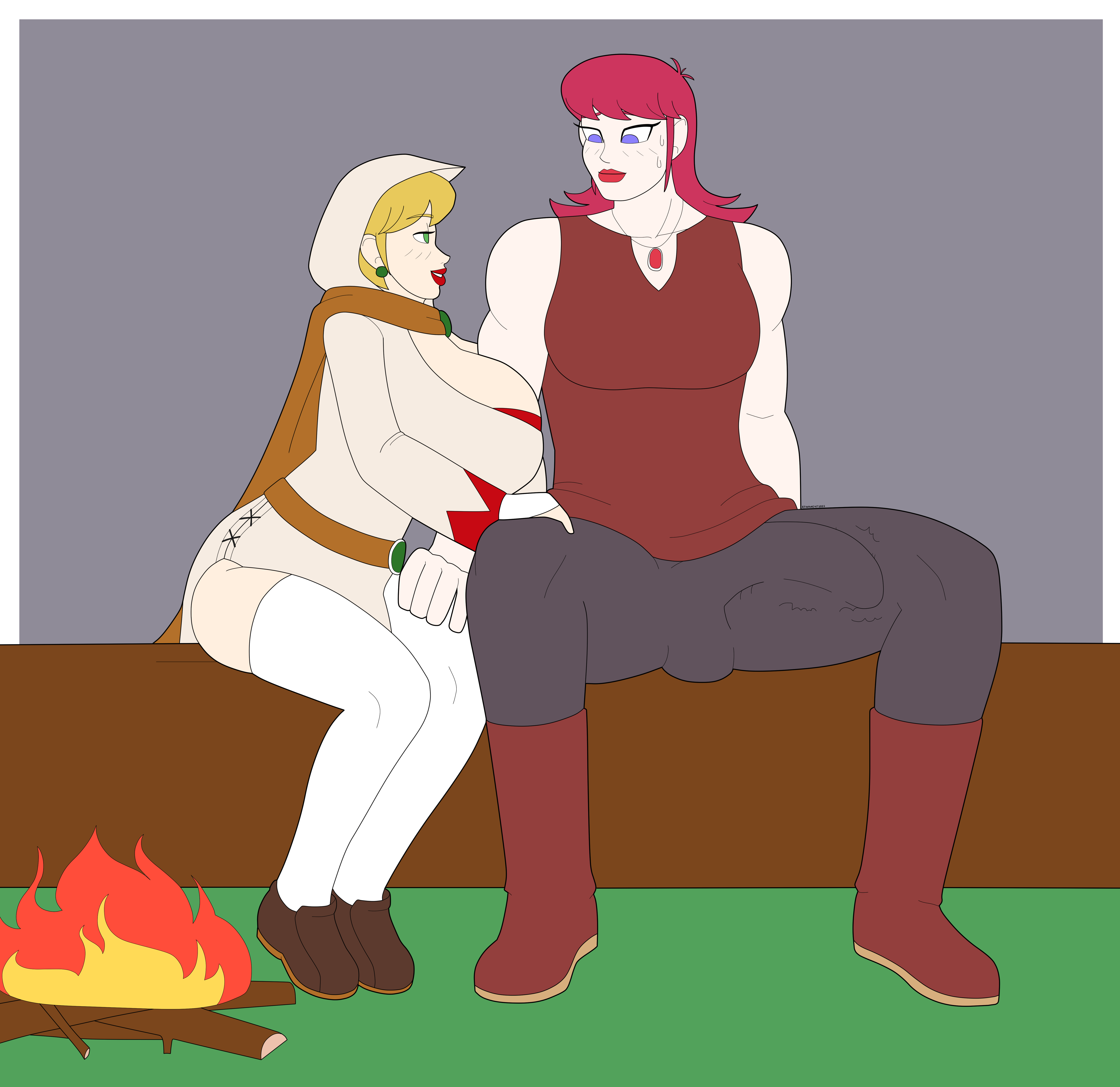 Warrior (Final Fantasy) Rule 34 Image