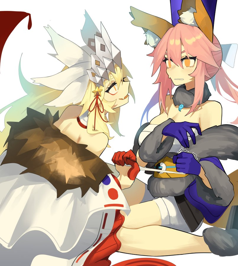 Koyanskaya (Fate) Rule 34 Image