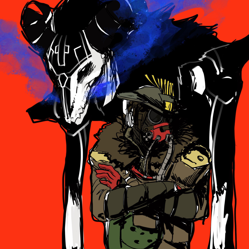Bloodhound (Apex Legends) Rule 34 Image