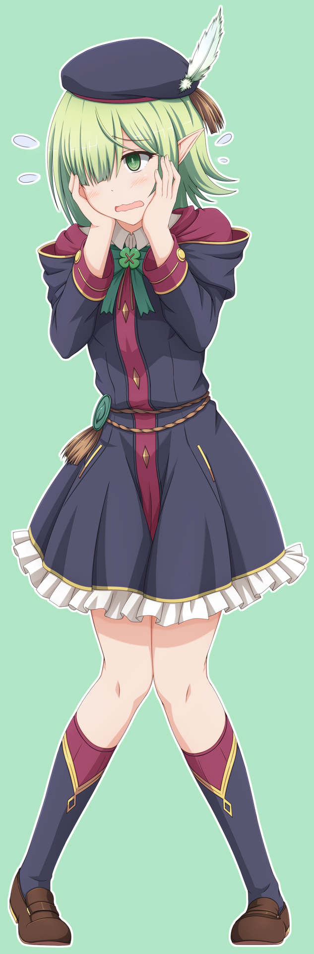 Aoi (Princess Connect!) Rule 34 Image