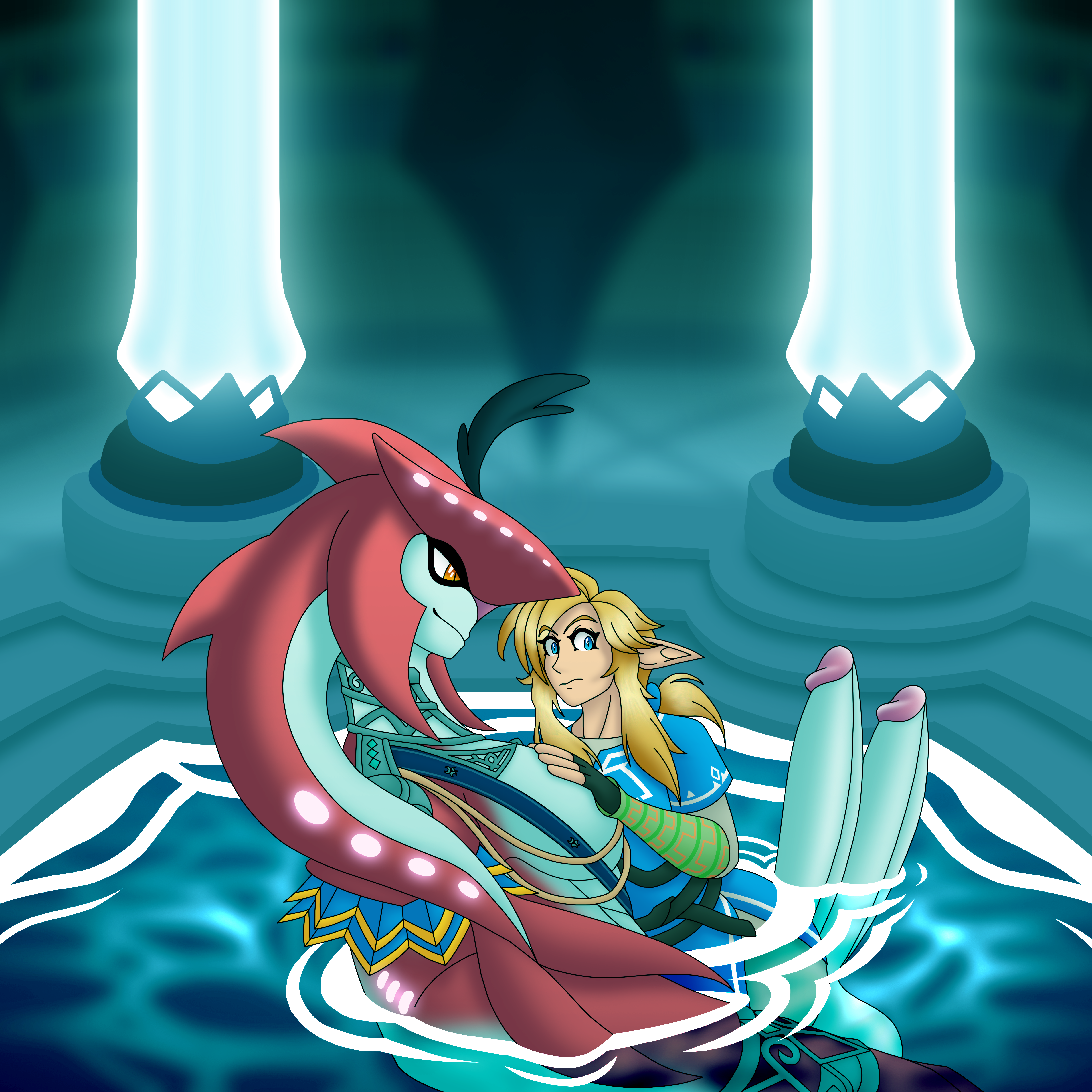 Link (Breath Of The Wild) Rule 34 Image
