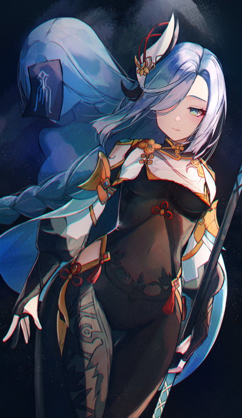 Shenhe (Genshin Impact) Rule 34 Image