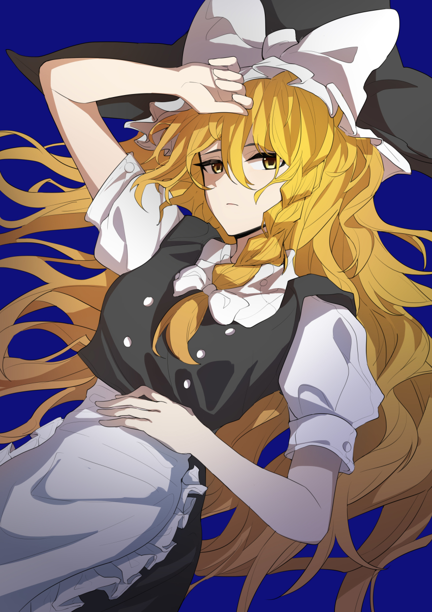 Kirisame Marisa (Touhou) Rule 34 Image