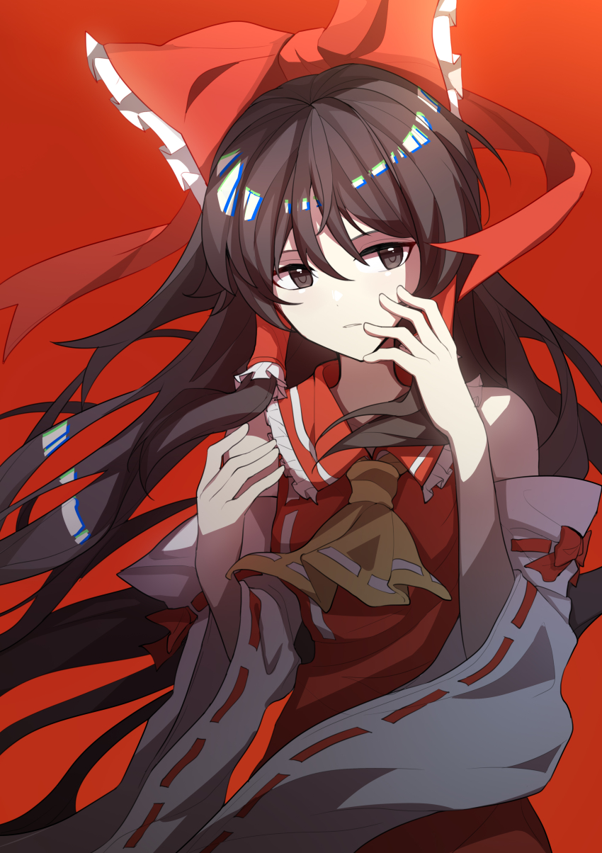 Hakurei Reimu (Touhou) Rule 34 Image