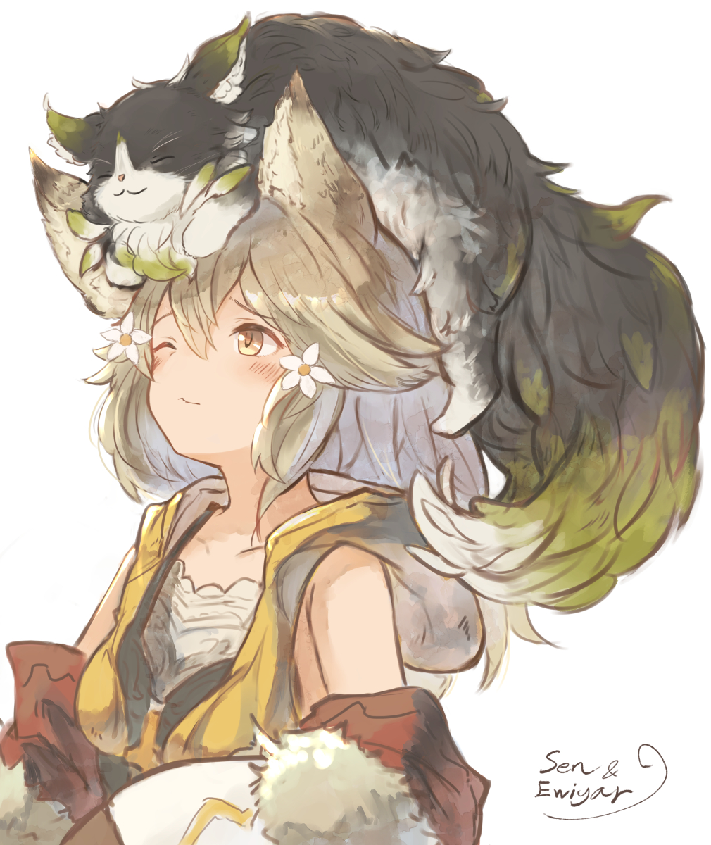 Sen (Granblue Fantasy) Rule 34 Image