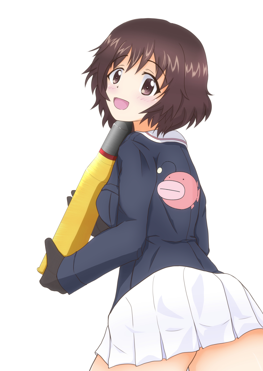 Akiyama Yukari (Girls Und Panzer) Rule 34 Image