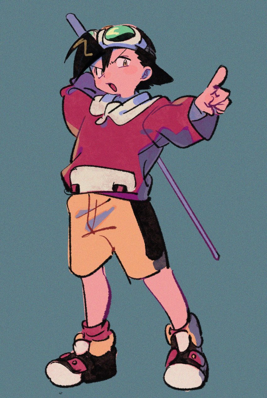 Ethan (Pokemon) Rule 34 Image
