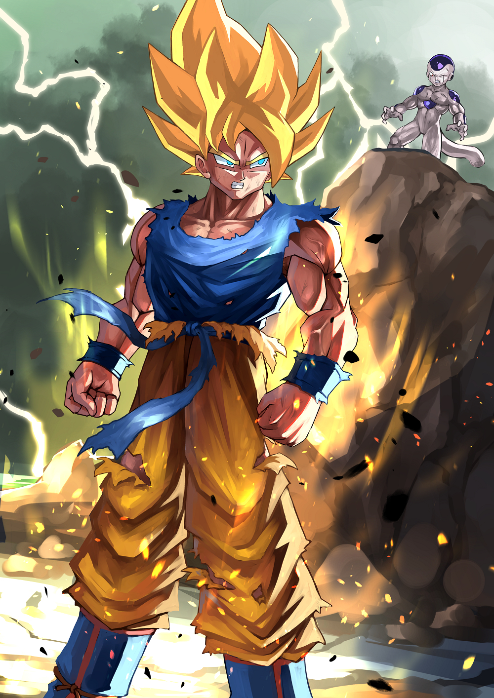 Frieza (Dragon Ball) Rule 34 Image