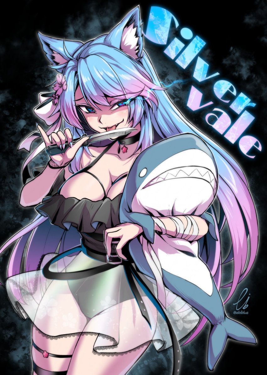 Silvervale (Vshojo) Rule 34 Image
