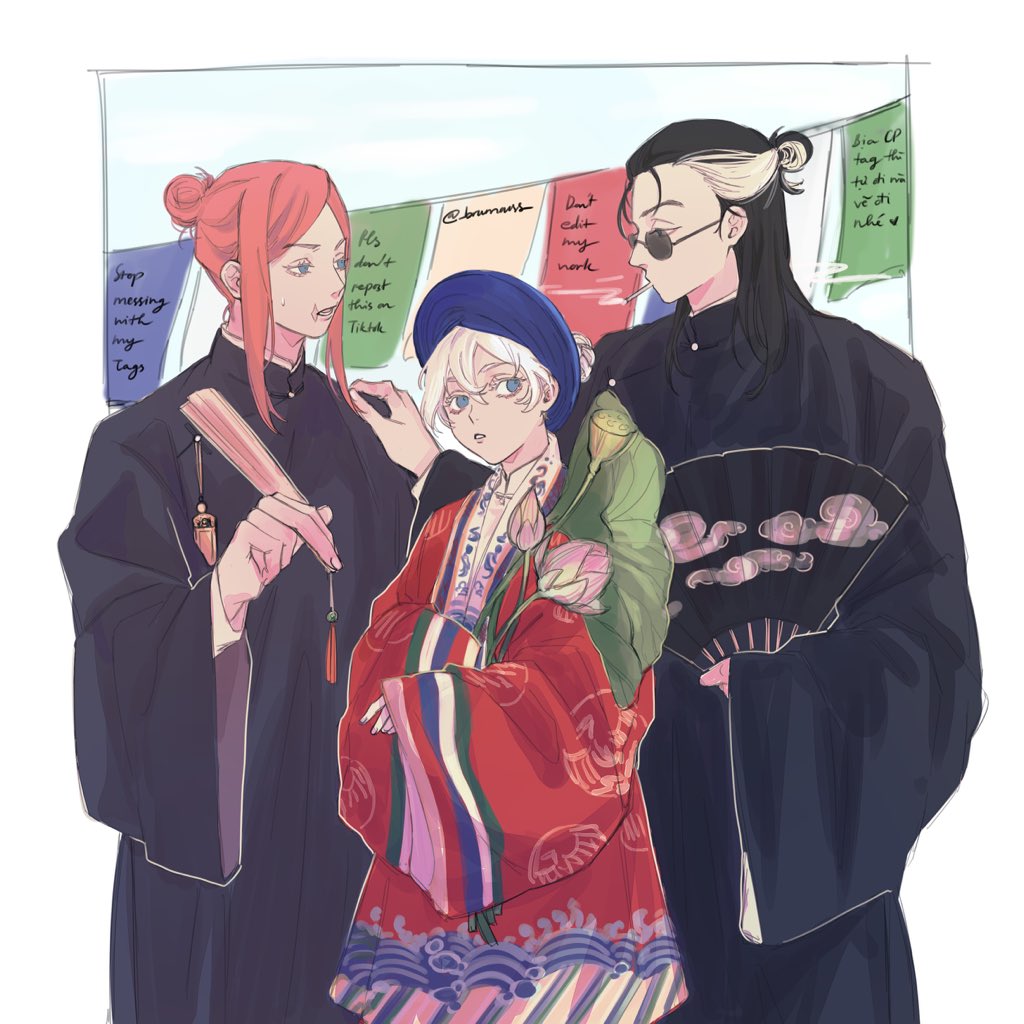 Sanzu Haruchiyo (Tokyo Revengers) Rule 34 Image