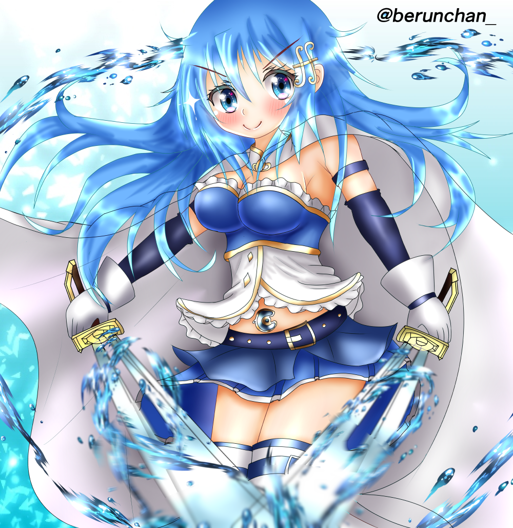 Miki Sayaka (Mahou Shoujo Madoka Magica) Rule 34 Image