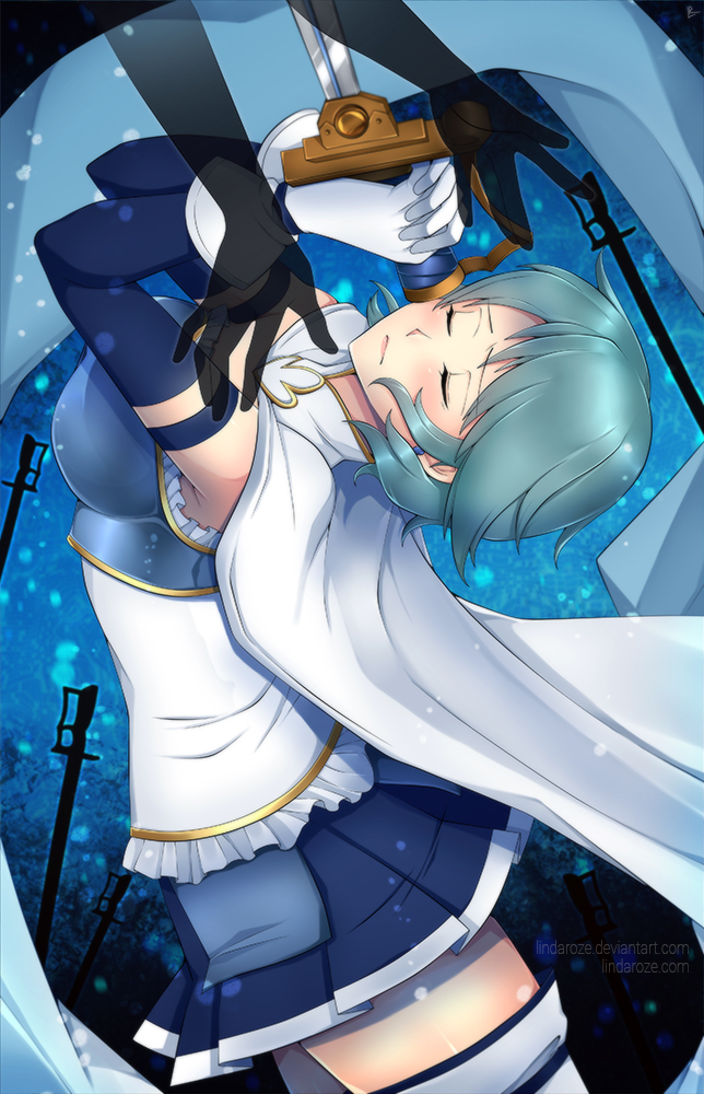 Elsa Maria (Madoka Magica) Rule 34 Image