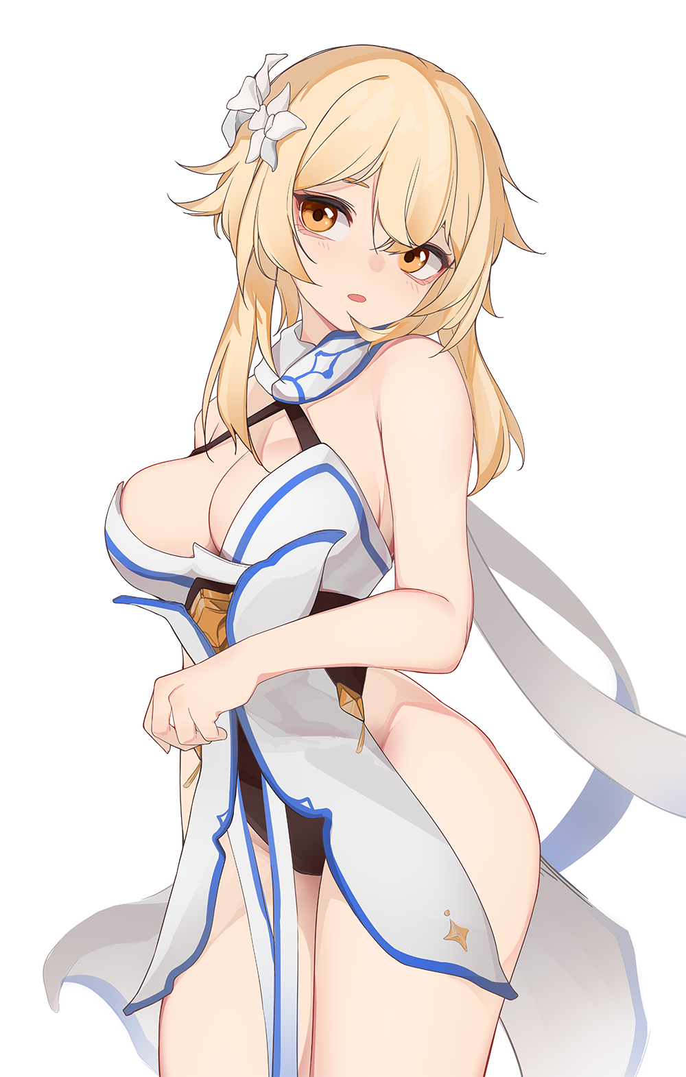 Lumine (Genshin Impact) Rule 34 Image