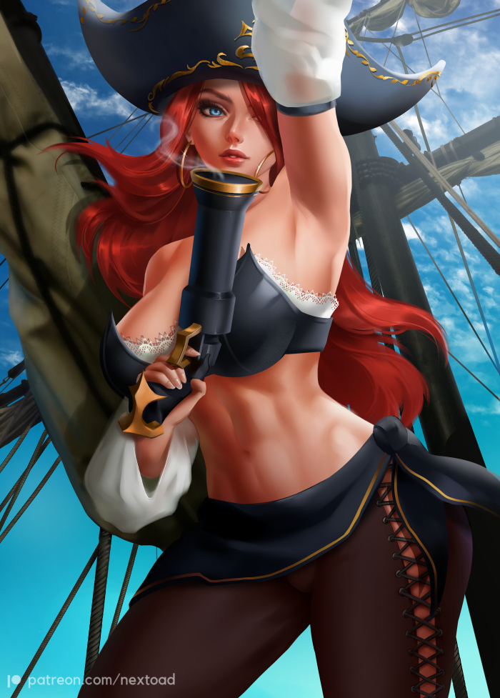 Miss Fortune (League Of Legends) Rule 34 Image