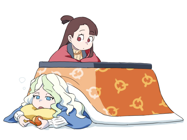 Diana Cavendish (Little Witch Academia) Rule 34 Image