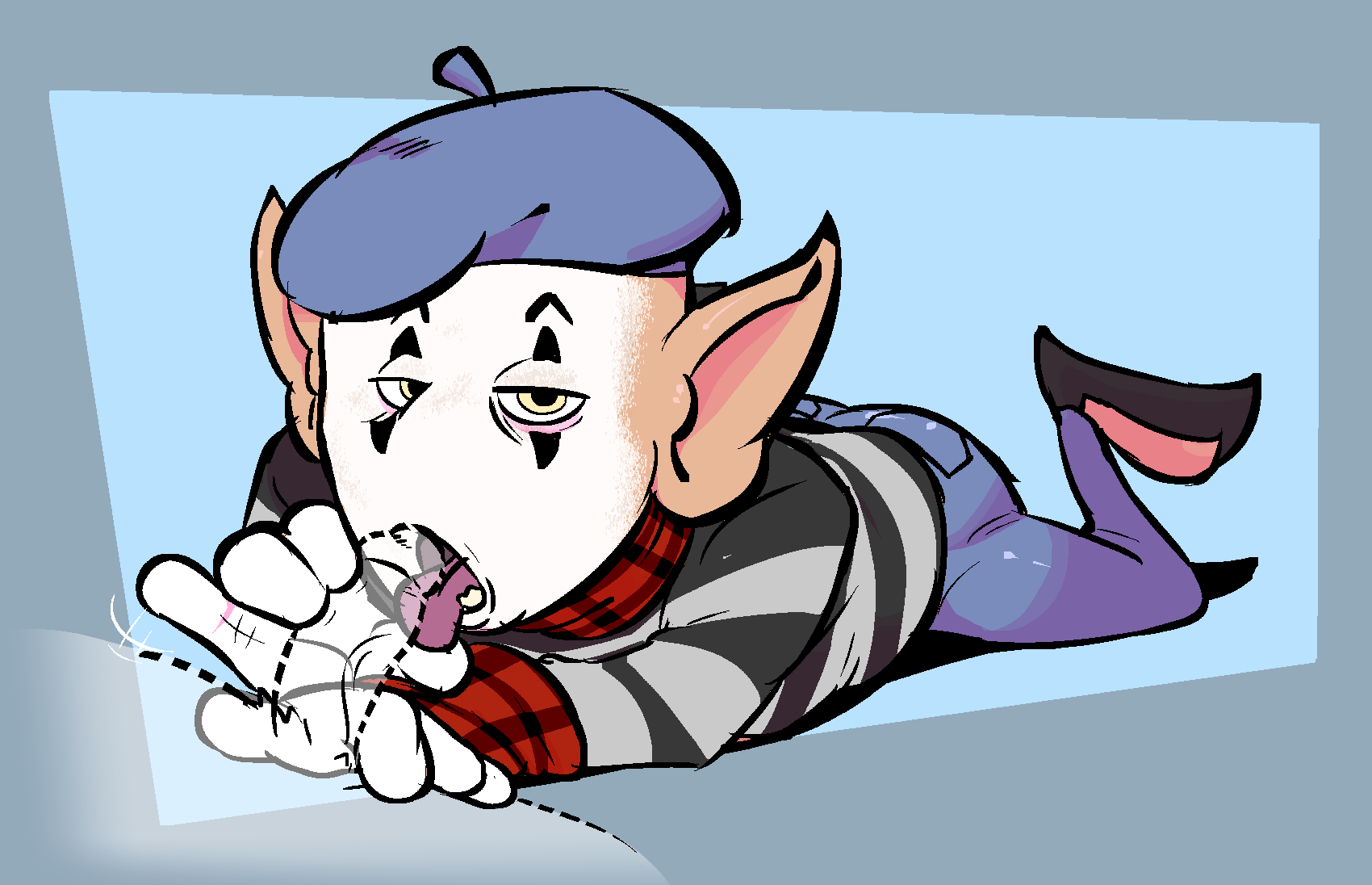 Small Norm (Activision) Rule 34 Image