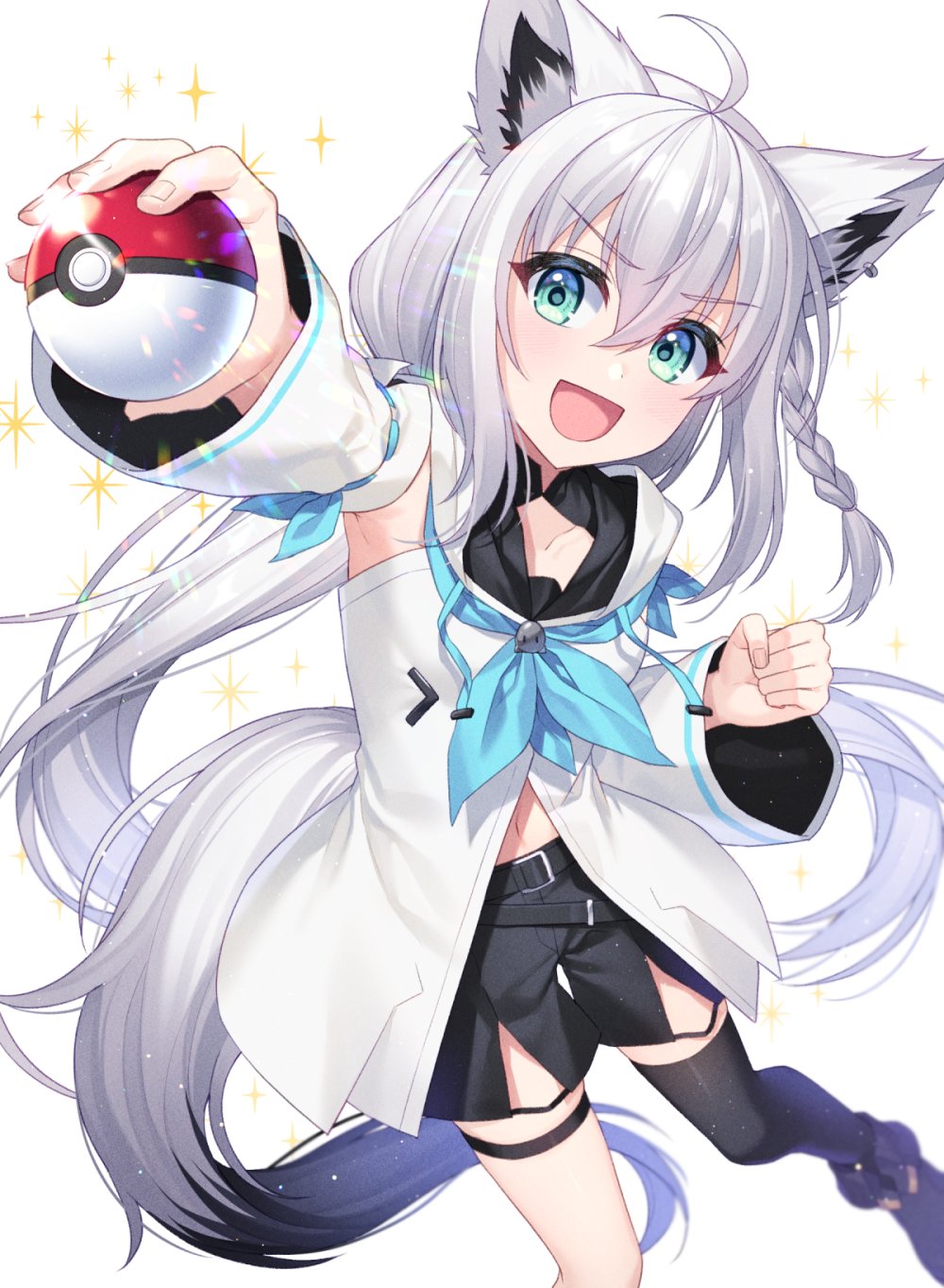 Shirakami Fubuki (Hololive) Rule 34 Image
