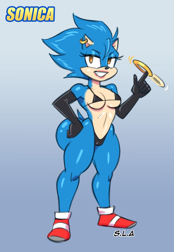 Sonic The Hedgehog (Sonic (Series)) Rule 34 Image