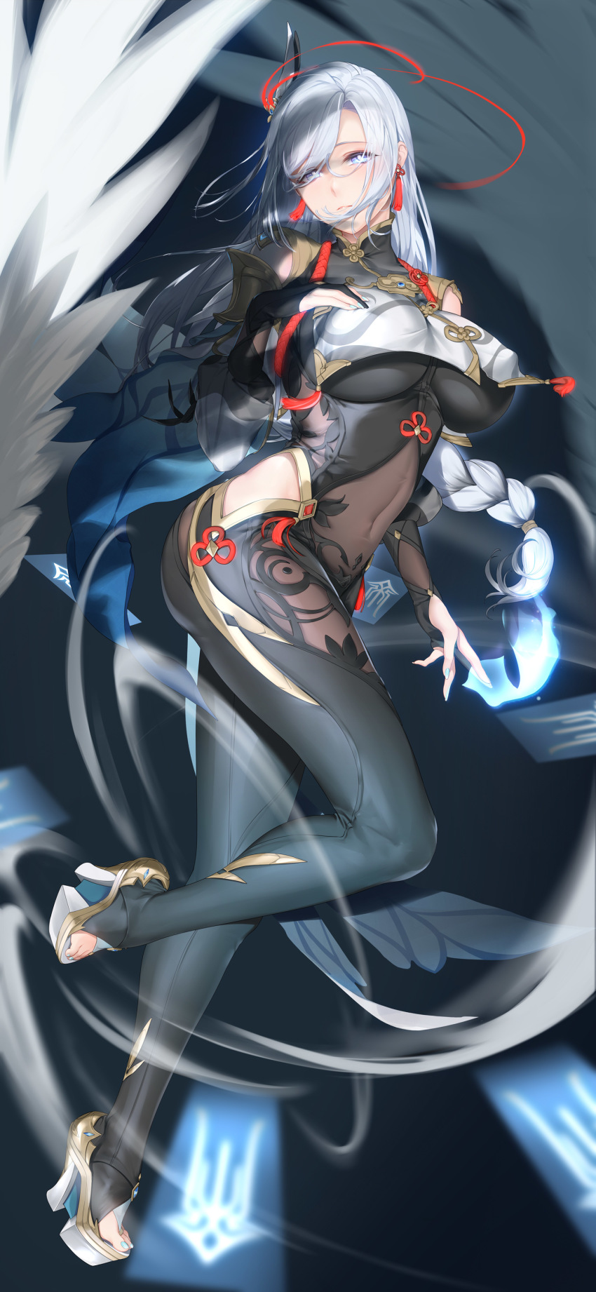 Shenhe (Genshin Impact) Rule 34 Image