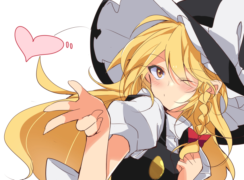 Kirisame Marisa (Touhou) Rule 34 Image