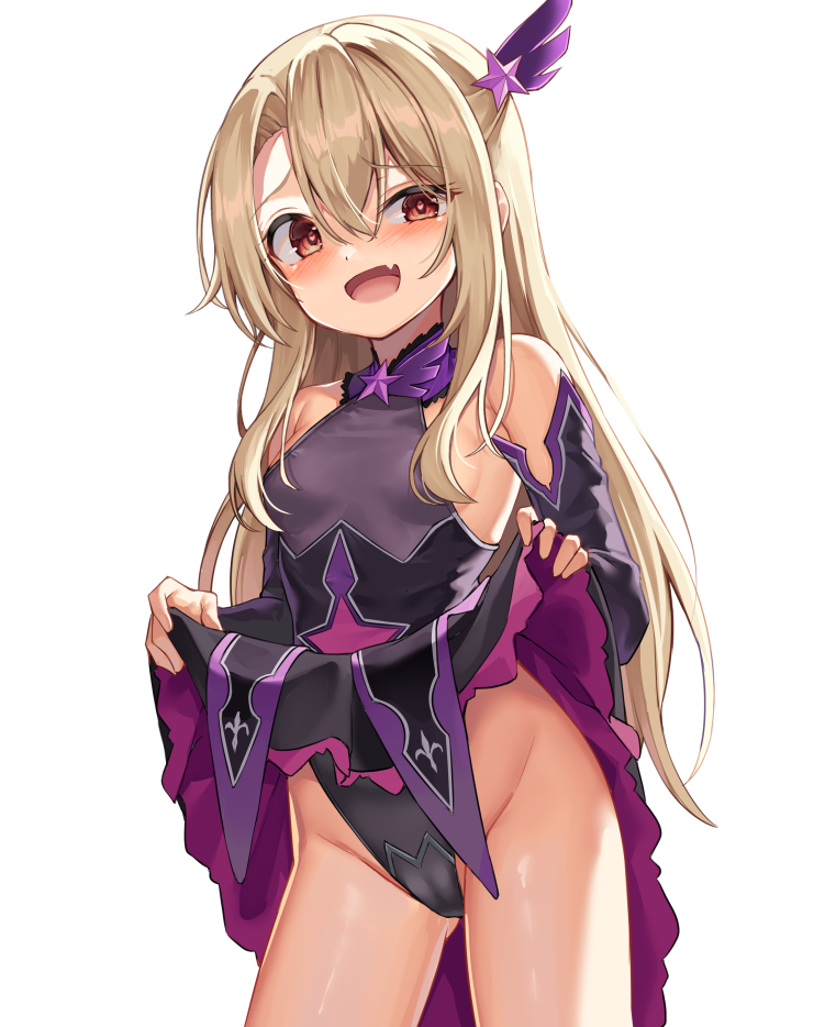 Illyasviel Von Einzbern (Fate/Grand Order) Rule 34 Image