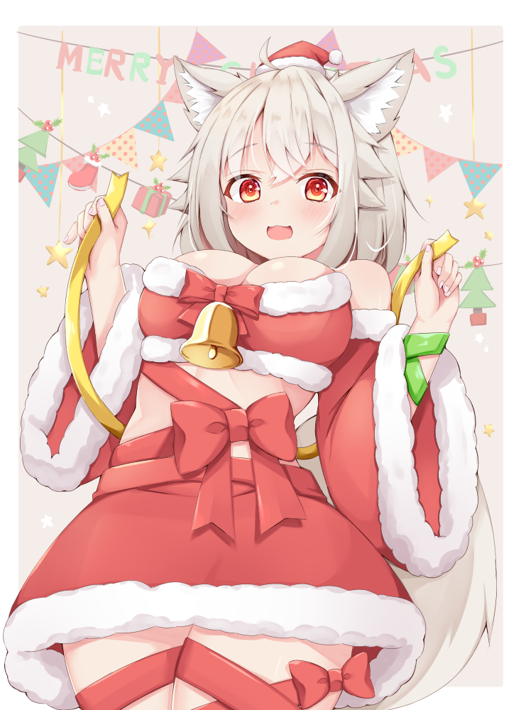 Inubashiri Momiji (Merry Christmas) Rule 34 Image