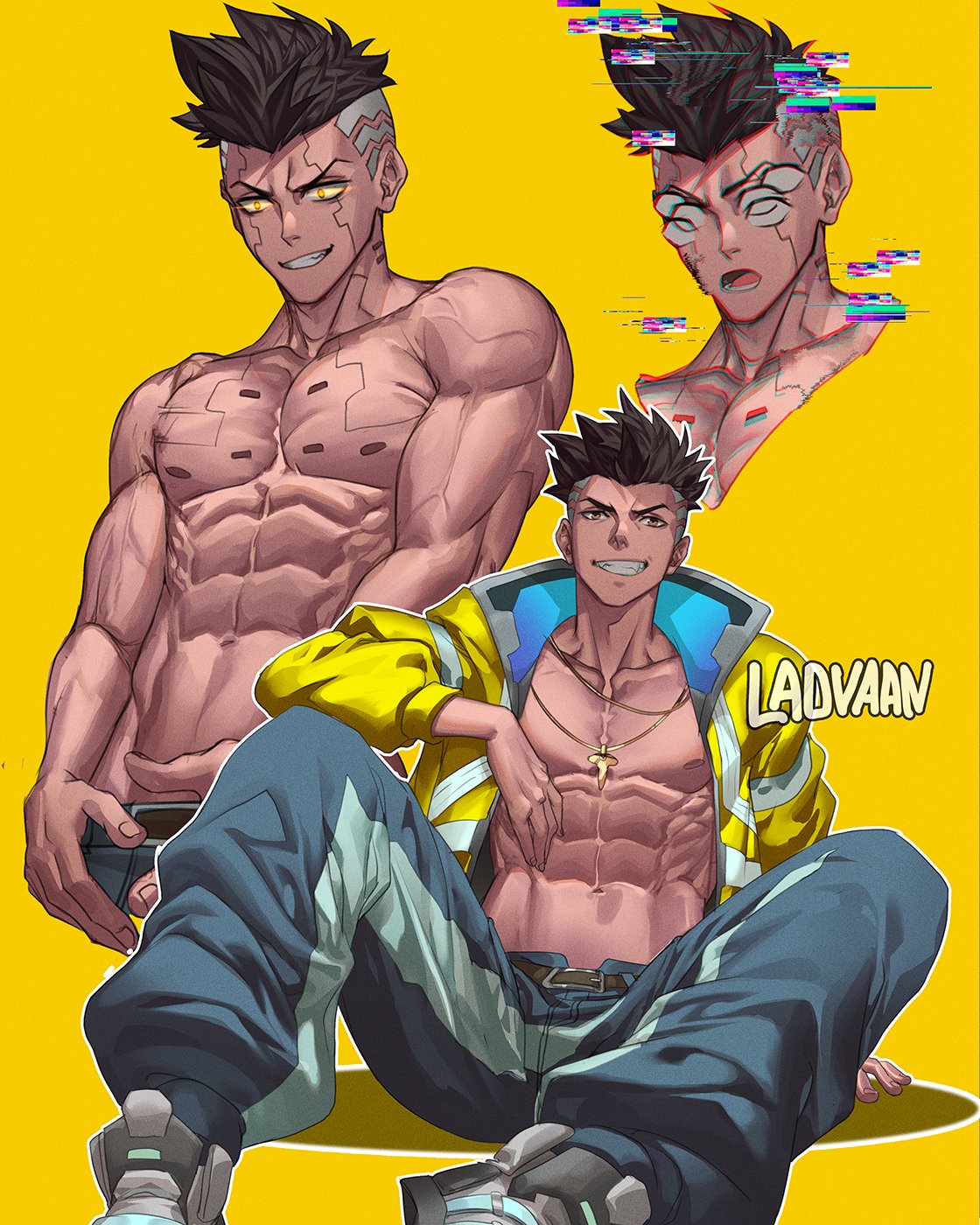 David Martinez (Edgerunners) Rule 34 Image