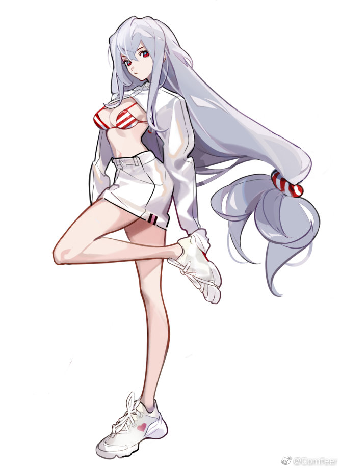 Skadi (Arknights) Rule 34 Image