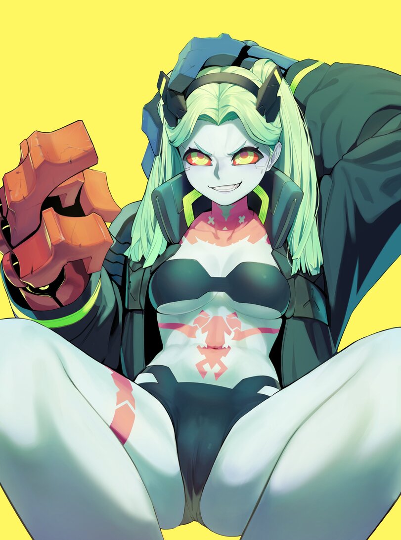 Rebecca (Edgerunners) Rule 34 Image