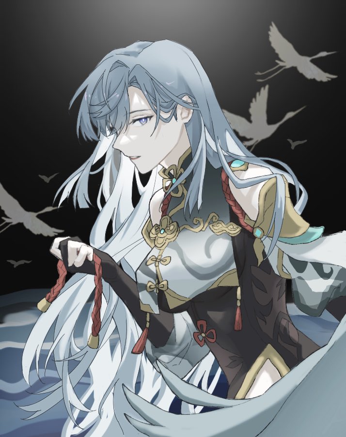 Shenhe (Genshin Impact) Rule 34 Image