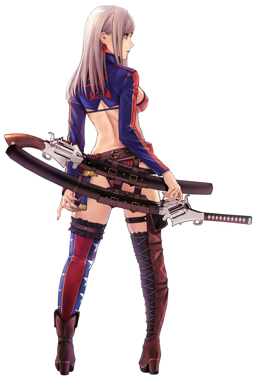 Miyamoto Musashi (Fate) Rule 34 Image